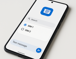 Google Messages introduce un cambio SIM più intuitivo
