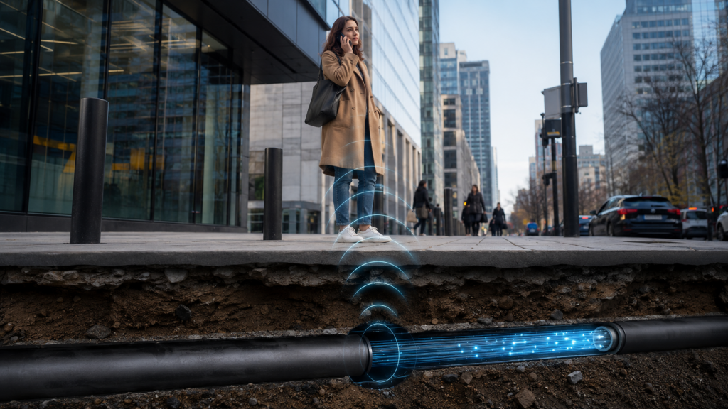 Fibra ottica spia: i cavi possono ascoltare