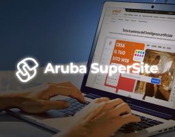 Aruba SuperSite trasforma la creazione di siti web in un "superpotere"