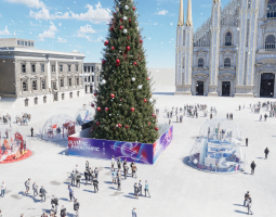 TCL Natale 2025 illumina Piazza Duomo