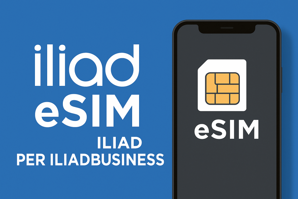 iliad porta l’eSIM su iliadbusiness
