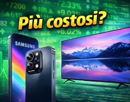 Samsung avverte: smartphone e TV costeranno di più