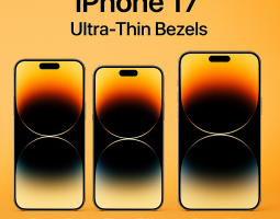 iPhone 17: anche i modelli base avranno bordi ultrasottili