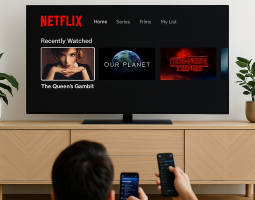 Netflix ha iniziato a limitare l’invio dei contenuti da smartphone verso alcune smart TV più recenti, modificando un’abitudine molto diffusa tra gli utenti. Su diversi televisori compatibili appare ora un messaggio chiaro: la funzione non è più supportata. Questa scelta arriva insieme all’introduzione della nuova piattaforma software integrata nelle TV, una base comune che permette alla piattaforma di offrire prestazioni più stabili. La decisione semplifica l’esperienza di visione e riduce i problemi dovuti alle reti domestiche non sempre affidabili. Perché Netflix modifica l’invio dei contenuti da smartphone Netflix punta a rafforzare l’uso dell’app integrata direttamente nella smart TV, rendendola il centro dell’esperienza di visione. Questo approccio permette di migliorare qualità, fluidità e tempi di caricamento. Inoltre, l’invio dei contenuti da smartphone crea molte variabili tecniche: reti Wi-Fi lente, dispositivi non aggiornati e protocolli differenti tra produttori. Con l’eliminazione di queste variabili, Netflix può gestire lo streaming in modo più uniforme e prevedibile, offrendo una qualità costante su televisori diversi. Netflix invio contenuti: cosa resta possibile per gli utenti La funzione non sparisce del tutto, perché Netflix mantiene diverse opzioni utili. Chi utilizza smartphone e smart TV collegati alla stessa rete può ancora: controllare la riproduzione dal telefono gestire avanzamento, volume e profilo utente inviare contenuti tramite dispositivi esterni come Chromecast, Apple TV o box Android In più, le smart TV meno recenti che non hanno ricevuto la nuova piattaforma continuano a supportare l’invio dei contenuti da smartphone senza limitazioni. Una strategia che definisce la TV del futuro La limitazione al Netflix invio contenuti indica chiaramente la direzione dell’azienda: centralizzare l’esperienza direttamente nella TV e rendere lo smartphone un semplice controller, non più una sorgente di trasmissione. Netflix vuole un ambiente più prevedibile, dove ogni aggiornamento funziona allo stesso modo su ogni televisore. Questo permette alla piattaforma di integrare nuove funzioni, migliorare la qualità video e garantire prestazioni affidabili anche su reti domestiche non perfette. Nei prossimi mesi potrebbero arrivare altre ottimizzazioni dedicate proprio a rendere l’app TV ancora più efficiente, fluida e coerente.