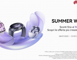 Huawei Summer Wave: sconti fino al 50%