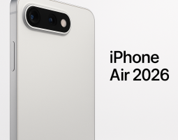 iPhone Air 2026 avrà la doppia fotocamera