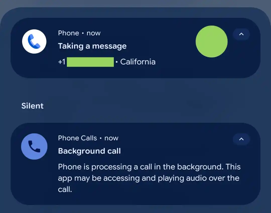 Bug Pixel: “Take a Message” invia audio ai chiamanti