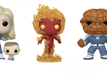 I Fantastici 4: Gli Inizi, in arrivo i prodotti Funko!