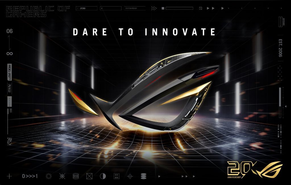 ROG Edition 20 celebra vent’anni gaming
