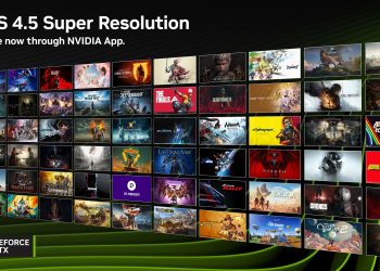 DLSS 4.5 Super Resolution è disponibile da oggi per tutti