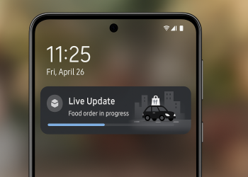 One UI 8 porta le Live Notifications anche alle app di terze parti