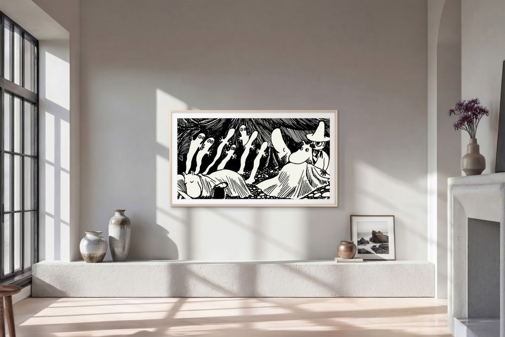 Moomins Samsung Art Store arriva sui TV