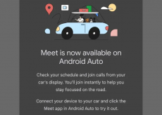 Google Meet Android Auto: ecco tutte le novità