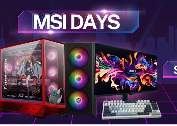 MSI Days: offerte gaming fino al 31 maggio