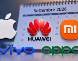 Flagship settembre 2026: cinque colossi allo scontro