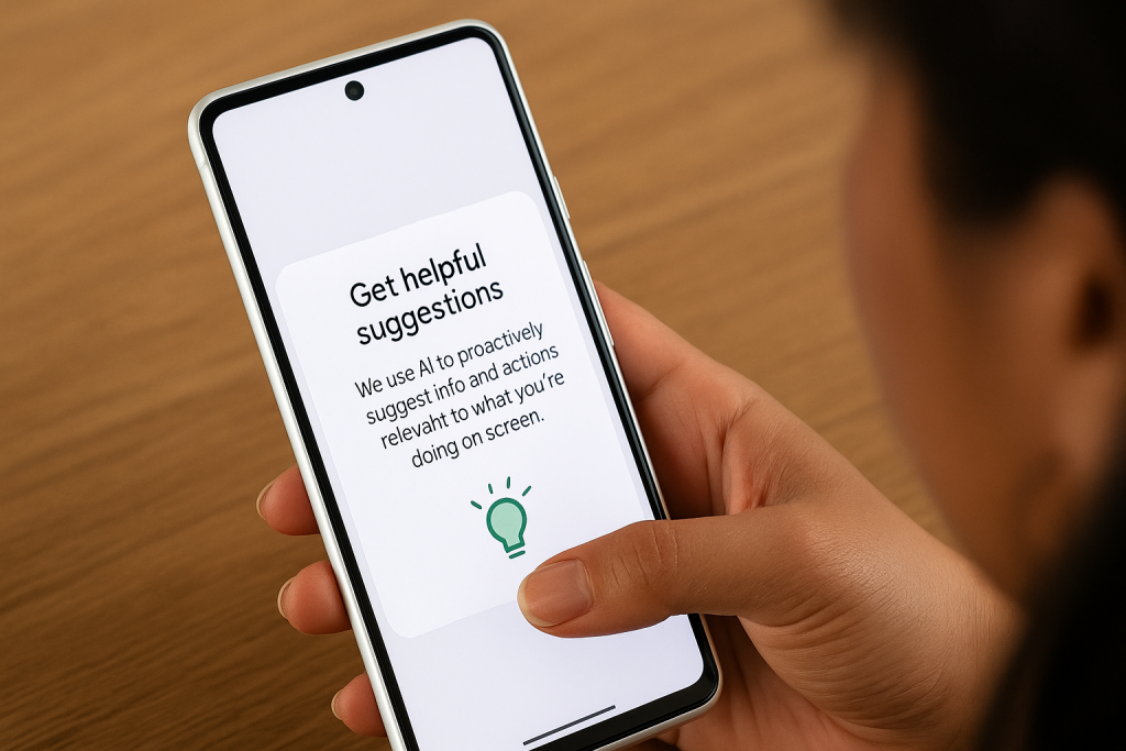 Pixel 10, ecco Magic Cue: l’assistente AI predittivo che impara dalle tue app