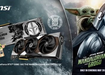 MSI RTX 5080 Mandalorian arriva in Europa