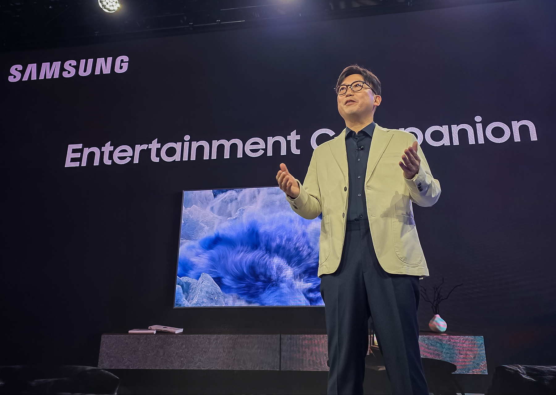 Samsung AI Living al CES 2026 : i dettagli