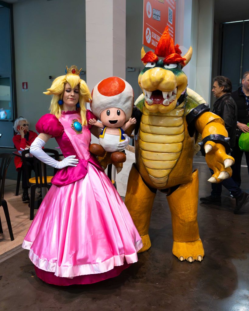 Be Comics! Be Games! Torino debutta al Lingotto