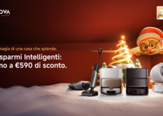 MOVA Natale 2025 : pulizia intelligente durante le feste