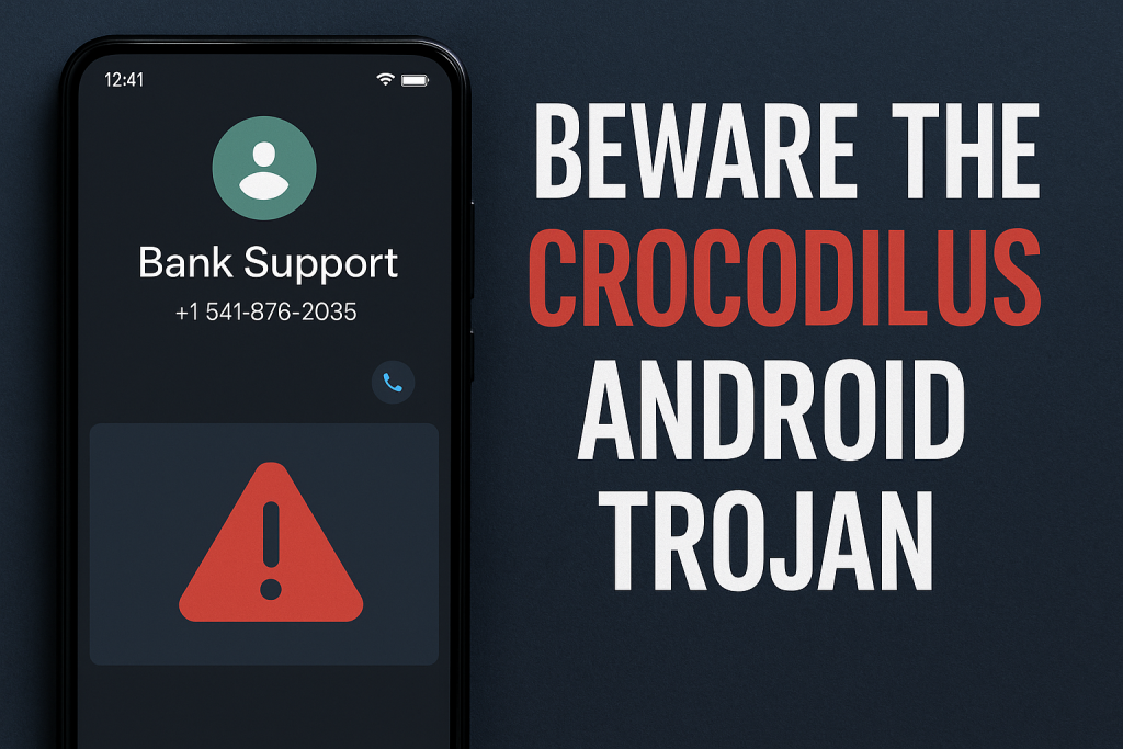 Attenzione a Crocodilus: il trojan Android che maschera le chiamate truffa