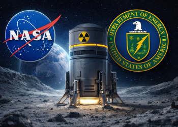 NASA e Department of Energy: reattore nucleare sulla Luna entro il 2030