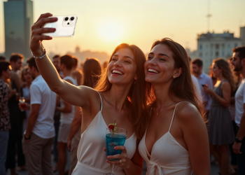 OPPO Reno14: rooftop tour italiano tra design e fotografia notturna