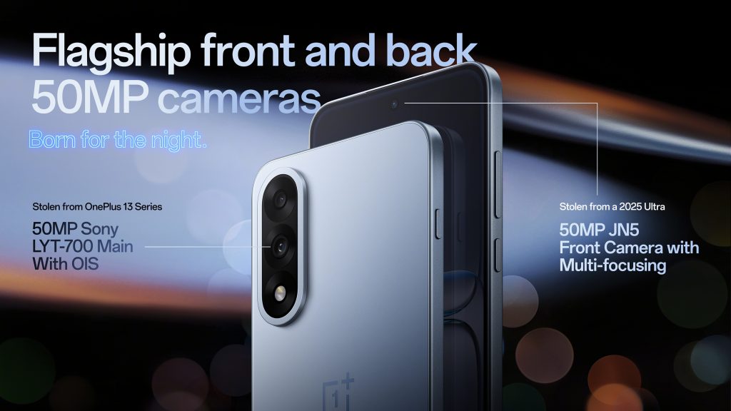OnePlus Nord 5 porta la fotografia flagship nella fascia media