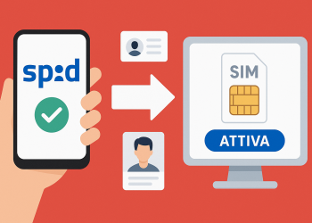 Vodafone introduce l’attivazione SIM ed eSIM via SPID
