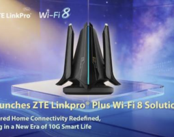 ZTE Linkpro Plus Wi-Fi 8 debutta al MWC 2026