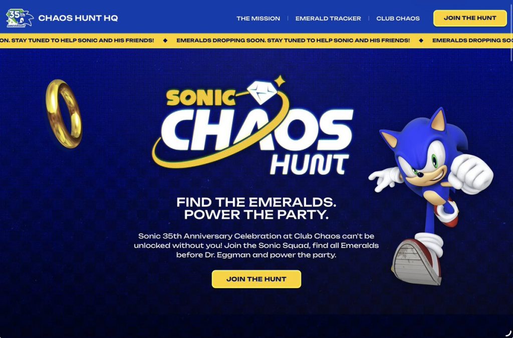 Sonic AI: SEGA criticata dai fan per un ARG