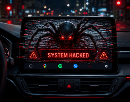 Malware nelle auto: scoperto il primo attacco agli infotainment