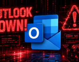 Microsoft Outlook down, accessi in errore