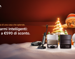 MOVA Natale 2025 : pulizia intelligente durante le feste