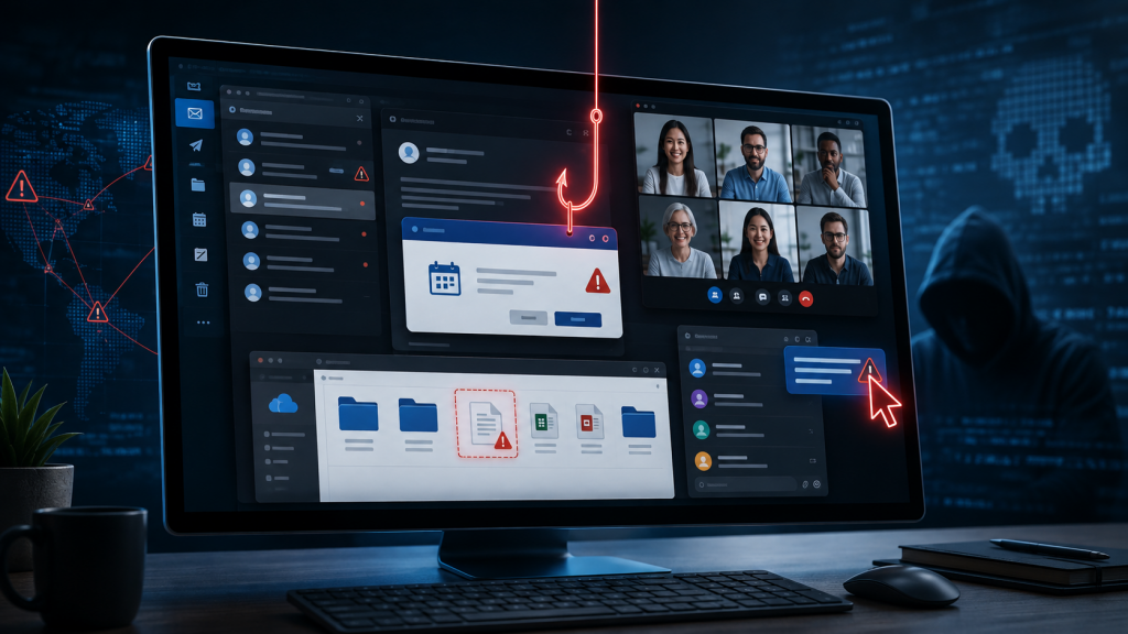 Phishing aziendale: Zoom è il marchio più imitato