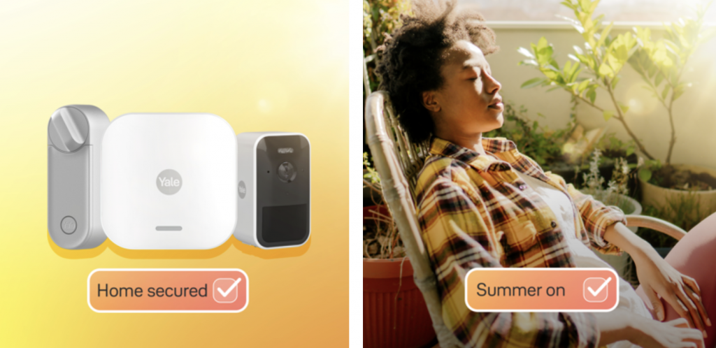 Sicurezza smart in estate: i consigli di Yale