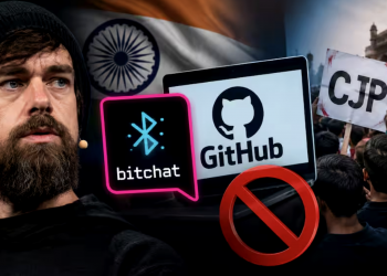 Bitchat bloccata in India, GitHub riceve l’ordine del governo