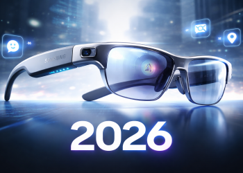 Samsung smart glasses AI: debutto nel 2026