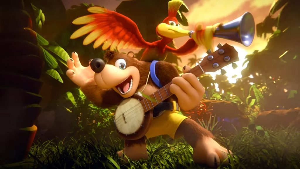 Banjo-Kazooie: il compositore vede finalmente una possibilità