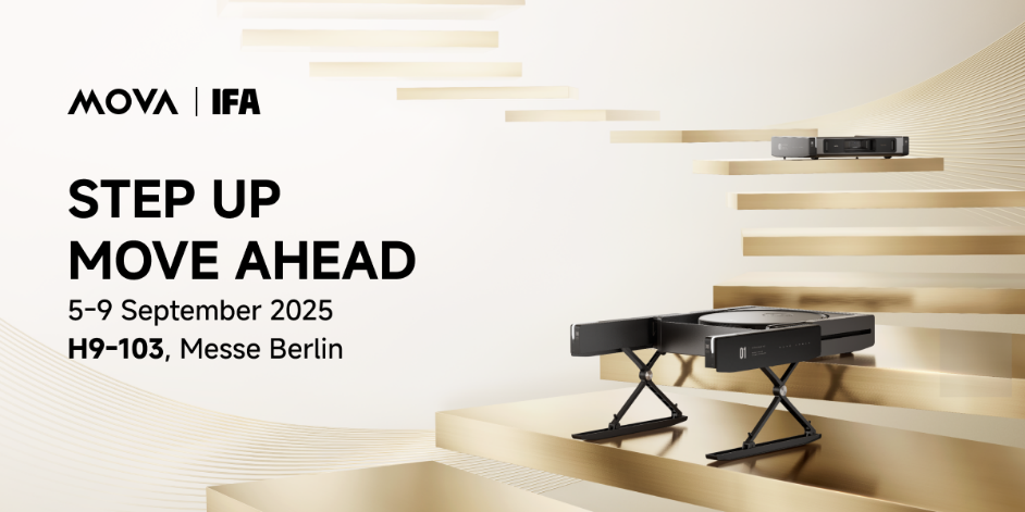 MOVA porta un ecosistema smart completo a IFA 2025