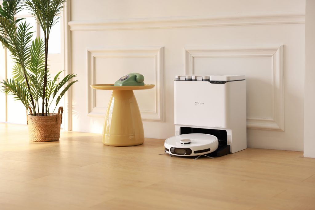 Ezviz RS20 Max: il robot aspirapolvere e lavapavimenti