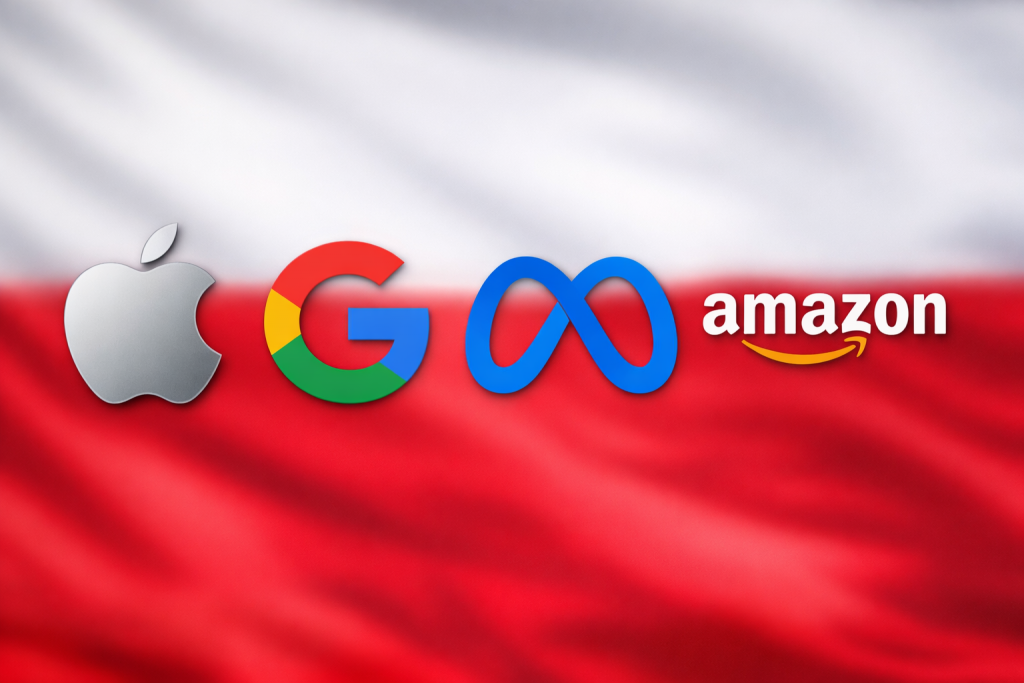 Polonia tassa servizi digitali contro Big Tech