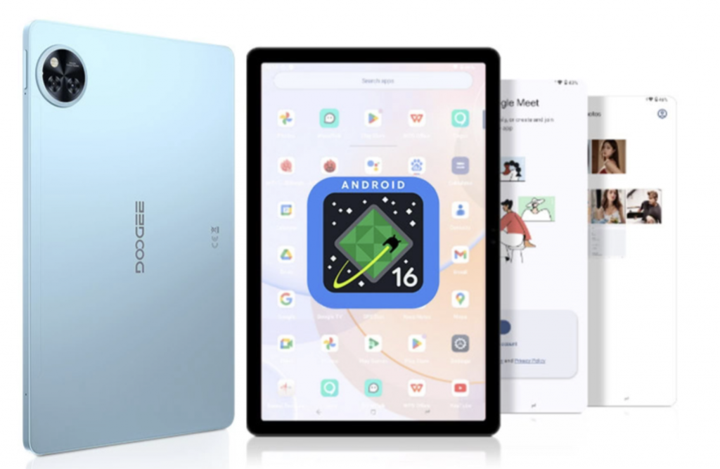 Android 16 arriva su DOOGEE U11 con tante novità