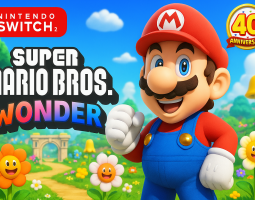Super Mario Bros. Wonder arriva su Nintendo Switch 2