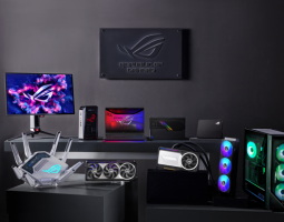ASUS ROG al CES 2025: una linea di gioco senza precedenti
