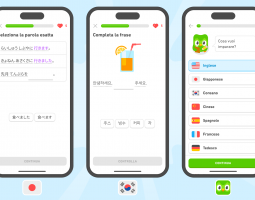 Duolingo espande la sua offerta per utenti italiani