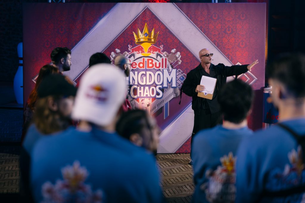 Red Bull Kingdom of Chaos: il game show italiano da record su Twitch