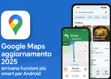 Google Maps aggiornamento 2025