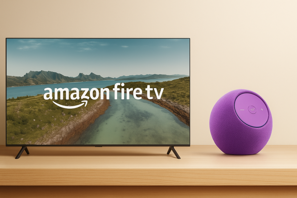 Amazon Fire TV ed Echo 2025