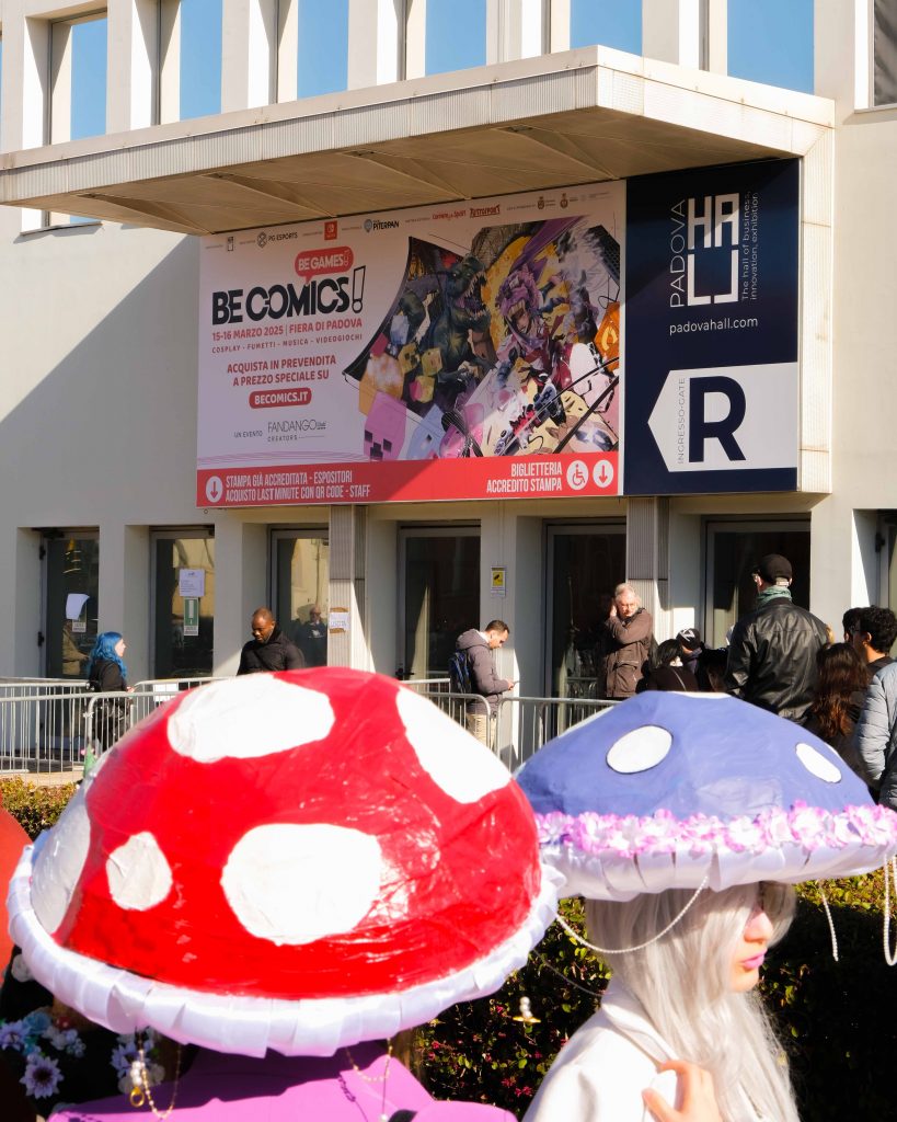 Be Comics! Be Games! 2026 torna a Padova